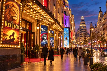 Musicales y Teatros
